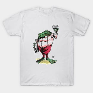 frog waiter T-Shirt